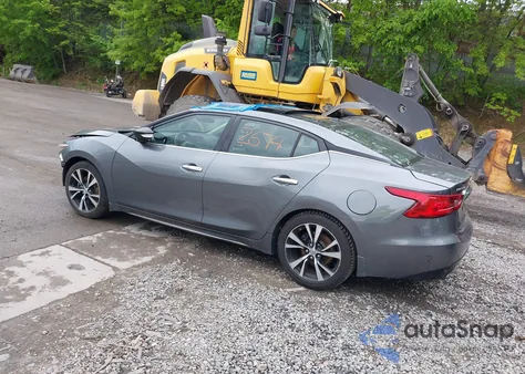 2018 Nissan Maxima 3.5 Platinum from USA, damaged, VIN 1N4AA6AP9JC396225